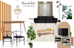 design your airbnb interior mood board and shopping list