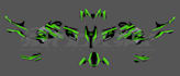 streetbike  custom design for decal kits