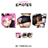 create cute custom emotes for your twitch or discord etc