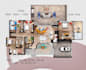 draw a floor plan in art sketch style