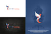 design luxury geometric, monoline, and polygonal animal logo