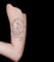 draw a custom tattoo design as a tattoo artist