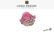 design a modern minimalist startup logo and brand identity