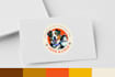 do stylish business card design and logo