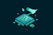 a flat and isometric illustration for apps and web