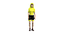 create realistic human 3d character animation