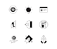 design modern line icons for your app, website or saas