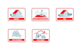 draw artistic hand drawn icons
