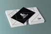 design a professional business card and stationery