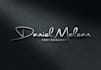 do handwritten initial monogram logo
