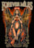 create dark art, surreal digital art, mural and anything