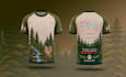 layout your jersey designs into patterns for sublimation