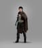 create character art and creature concept art in realistic fantasy style