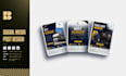design instagram, facebook post and social media ad creative