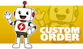 create a proffessional mascot logo or brand character