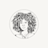 draw your minimalistic portrait in outline