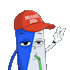 draw and animate a custom cartoon GIF for stickers, ads or discord