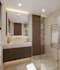 do bathroom and toilet interior design , model and render