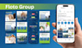 create content for your social media accounts