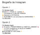 write an optimized instagram bio to attract followers