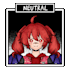 draw an animated omori styled portrait for you