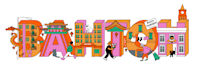 create vector doodle flat illustration in my style