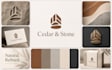 do modern minimalist luxury business logo design