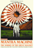 make poster event or music with negative space design
