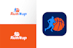 design mobile app icon and logo