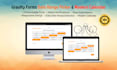 design newsletter popup form, opt in form or custom wp forms