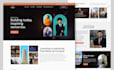create a responsive wordpress website design using elementor