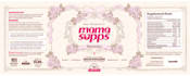 design a cute product packaging or label