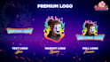 make an amazing twitch logo design for your channel or team