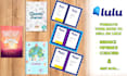 design amazon KDP journal, planner, low content book