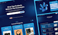 do figma website design, website ui ux design, ui ux design