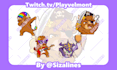 draw awesome animated chibi emotes for your twitch, discord