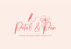 do hand drawn signature logo design for your business