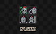 create twitch or discord emotes in pixel art style
