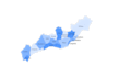 draw vector map,  site map, city map, svg map  in 3d or 2d
