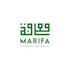 design an arabic square kufic logo for your brand