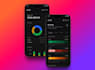 design fintech, loan, cash app ui ux with prototype in figma