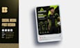 design instagram, facebook post and social media ad creative