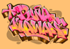 make awesome graffiti design for your brand or tshirt
