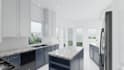 3d kitchen design with renders