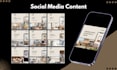 be your social media marketing manager and content creator