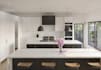 do stunning kitchen interior design and photorealistic rendering