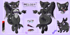 draw furry reference sheet, fursona ref sheet, anthro oc