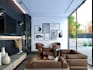 design realistic 3d interior and exterior in sketchup