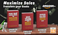 design unique amazon KDP book covers, journals, planners, and canva ebook
