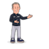 make cartoon caricature in artistic style